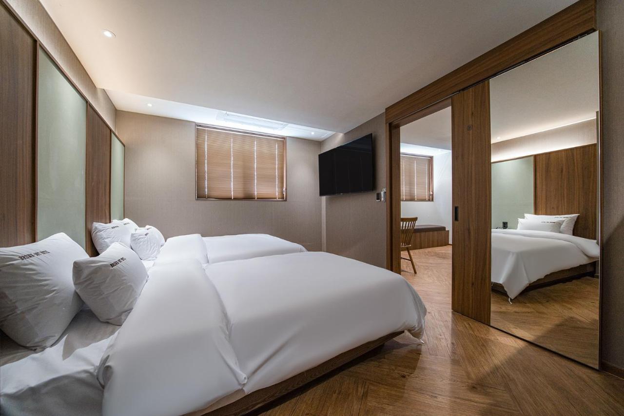 Browndot Eulwangri Hotel Incheon Exterior photo