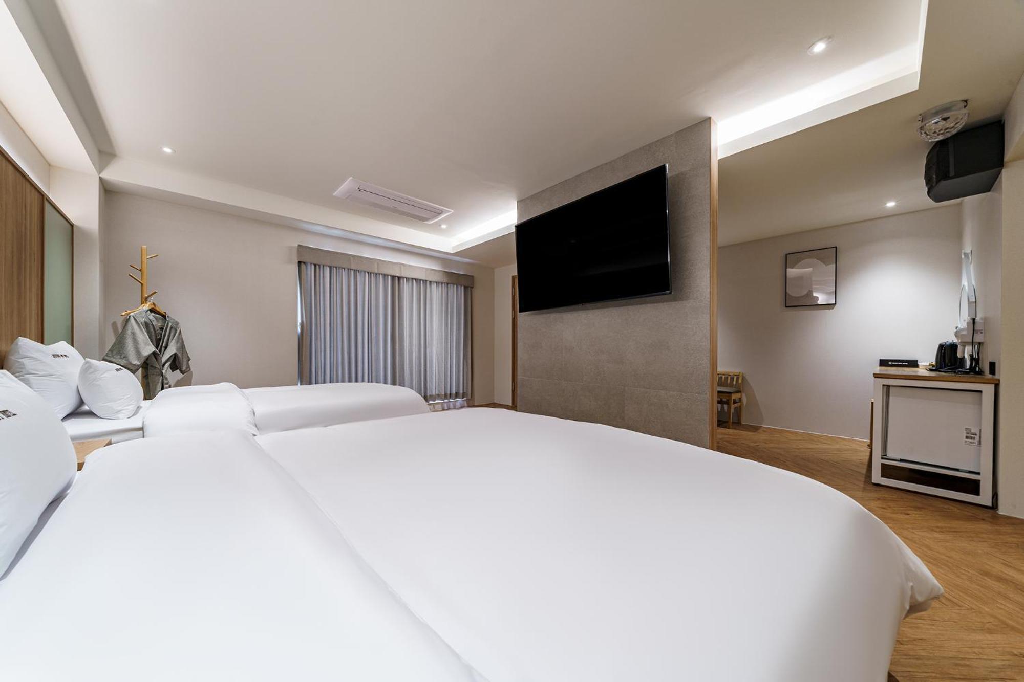 Browndot Eulwangri Hotel Incheon Exterior photo