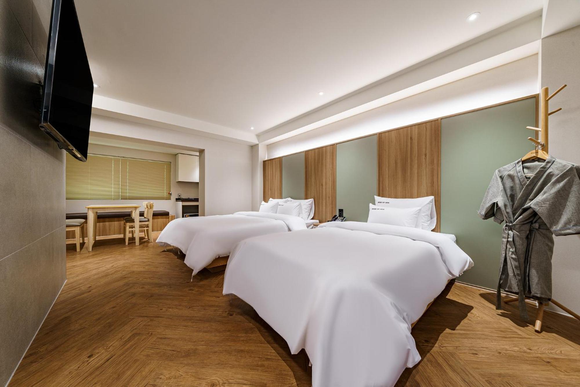 Browndot Eulwangri Hotel Incheon Exterior photo