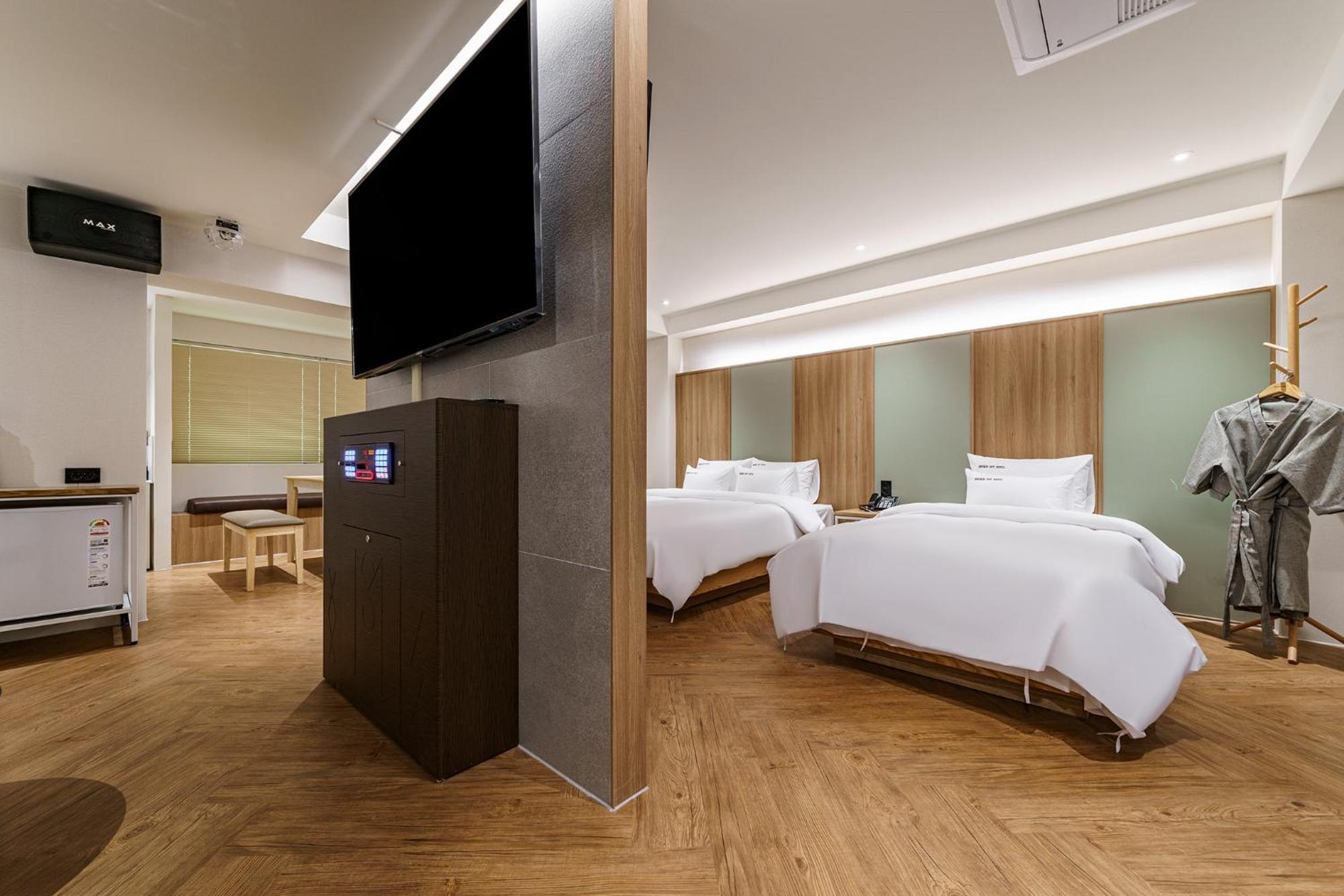 Browndot Eulwangri Hotel Incheon Exterior photo